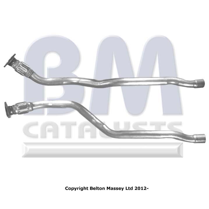 BM Catalysts FK50190 Mounting kit for exhaust system FK50190