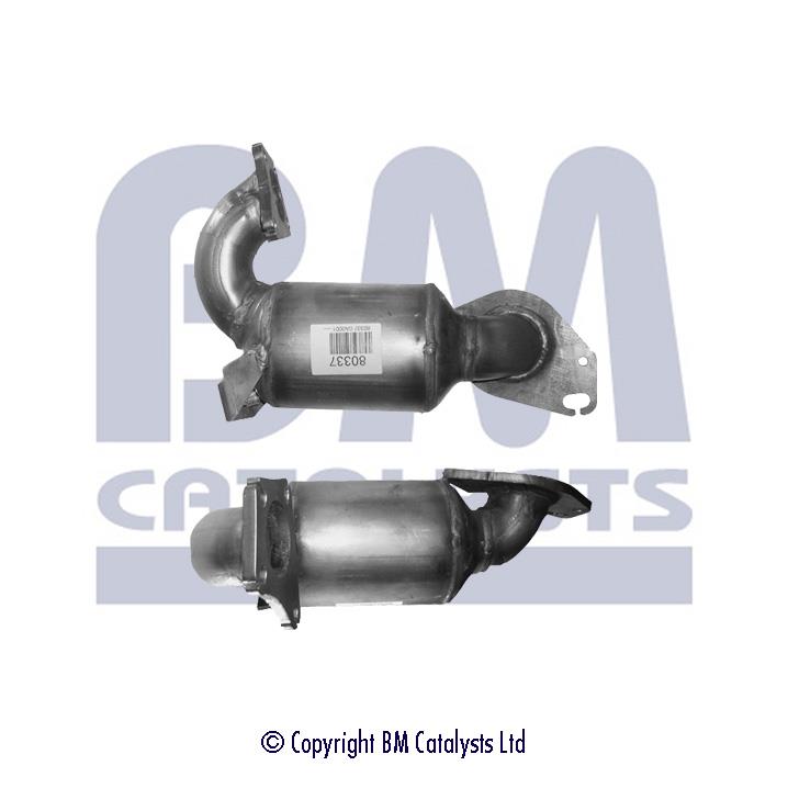 BM Catalysts FK80337 Exhaust gas mounting kit FK80337