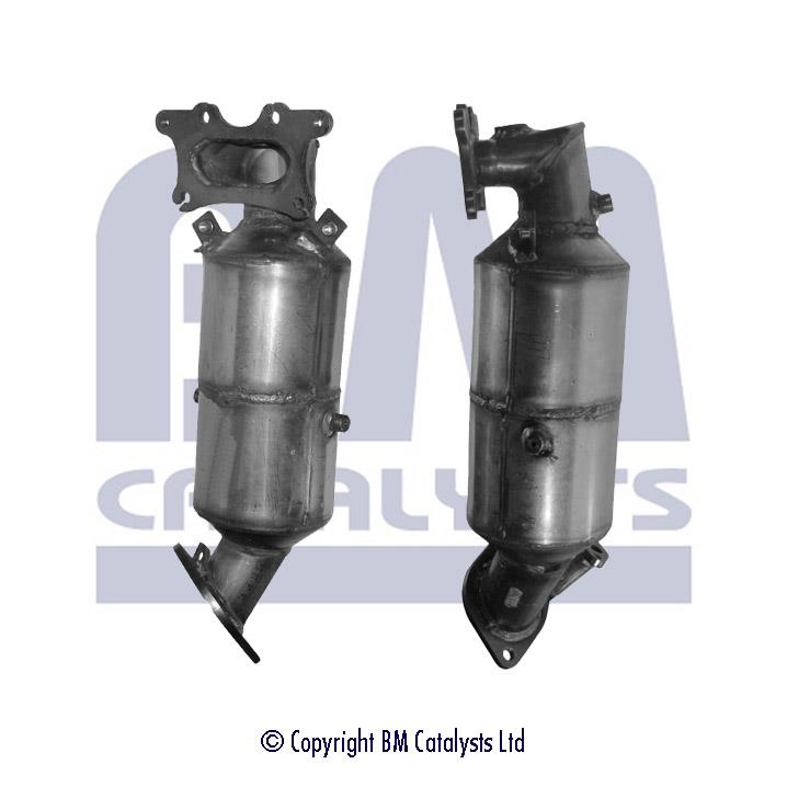 BM Catalysts FK91512 Exhaust gas mounting kit FK91512