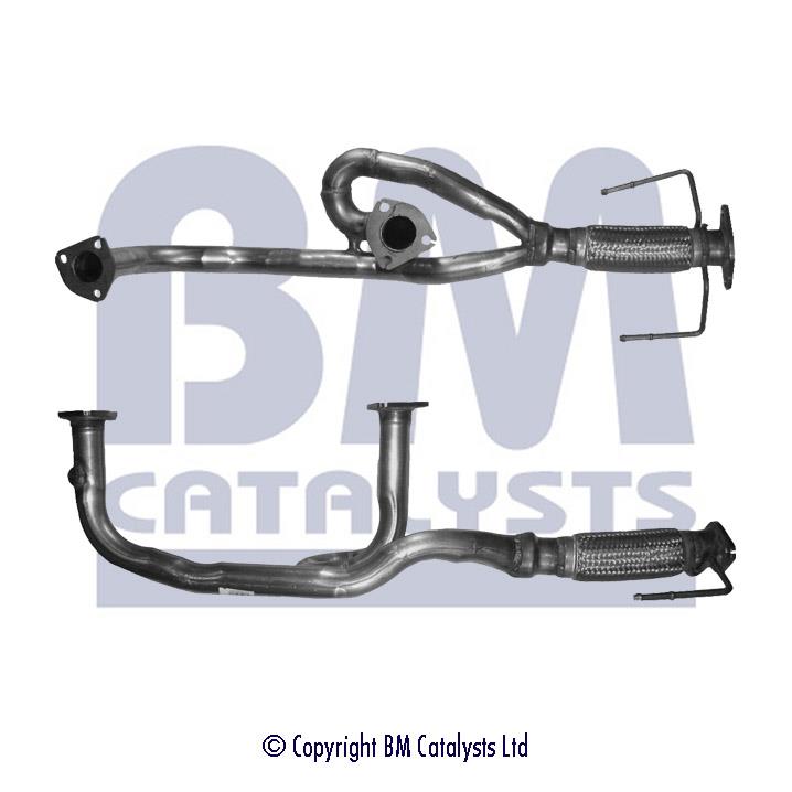 BM Catalysts FK70178 Mounting kit for exhaust system FK70178