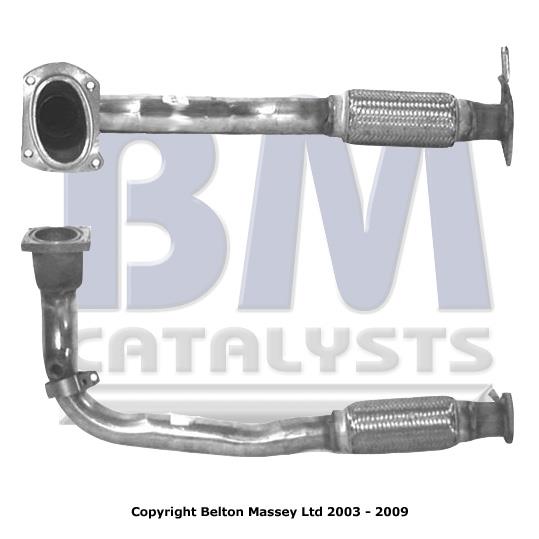BM Catalysts FK70048 Mounting kit for exhaust system FK70048