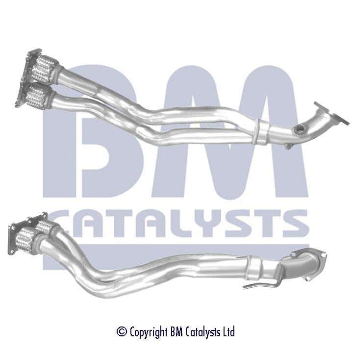 BM Catalysts FK70666 Mounting kit for exhaust system FK70666