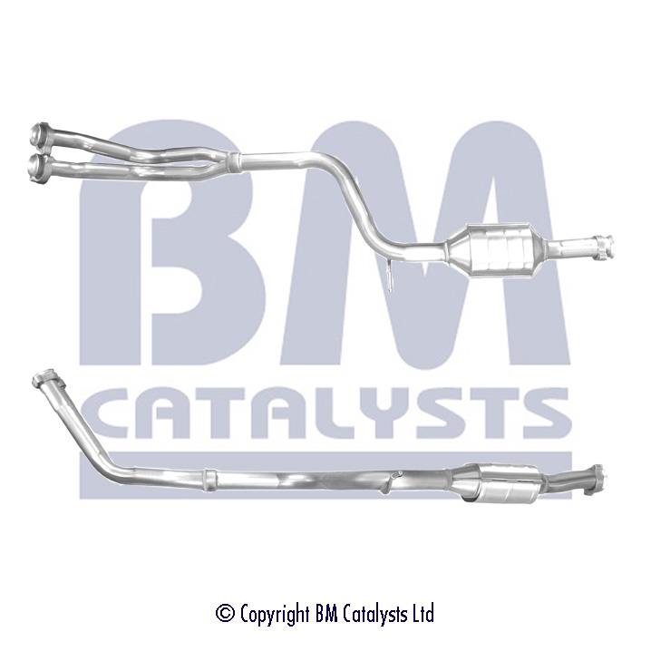 BM Catalysts FK91776 Exhaust gas mounting kit FK91776