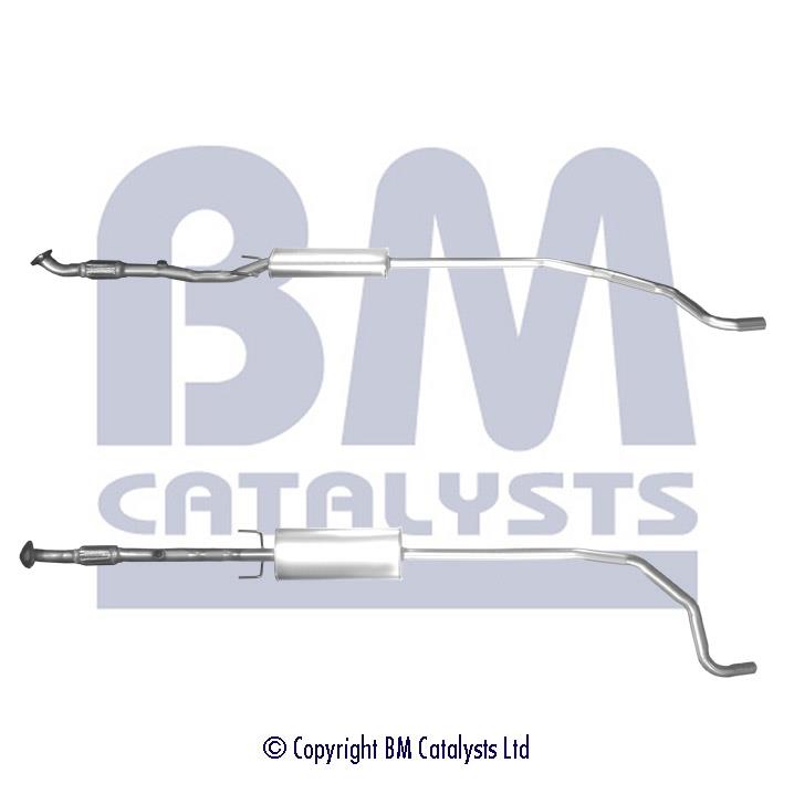 BM Catalysts FK50462 Mounting kit for exhaust system FK50462