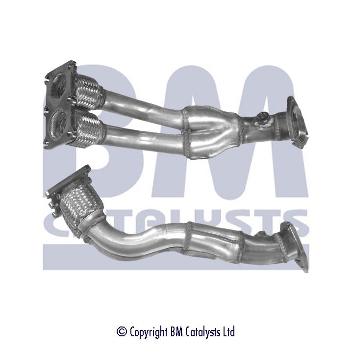 FK70493 BM Catalysts Mounting kit for exhaust system