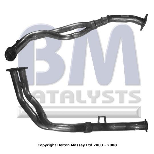 BM Catalysts FK70007 Mounting kit for exhaust system FK70007