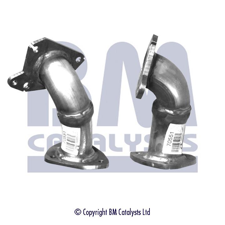 BM Catalysts FK70551 Mounting kit for exhaust system FK70551