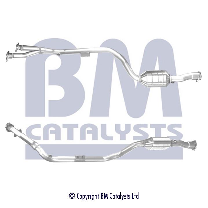BM Catalysts FK91775 Exhaust gas mounting kit FK91775