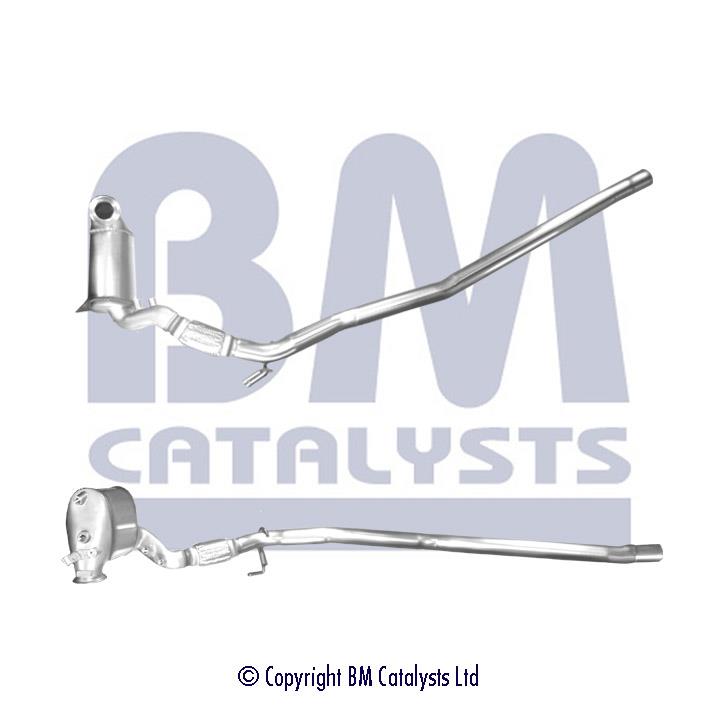 BM Catalysts FK11414 Exhaust gas mounting kit FK11414