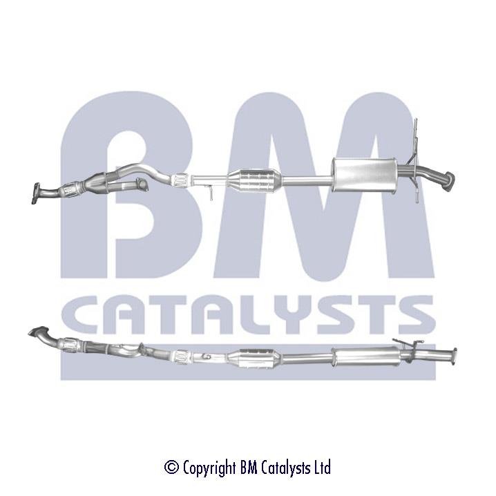 BM Catalysts FK91378 Exhaust gas mounting kit FK91378