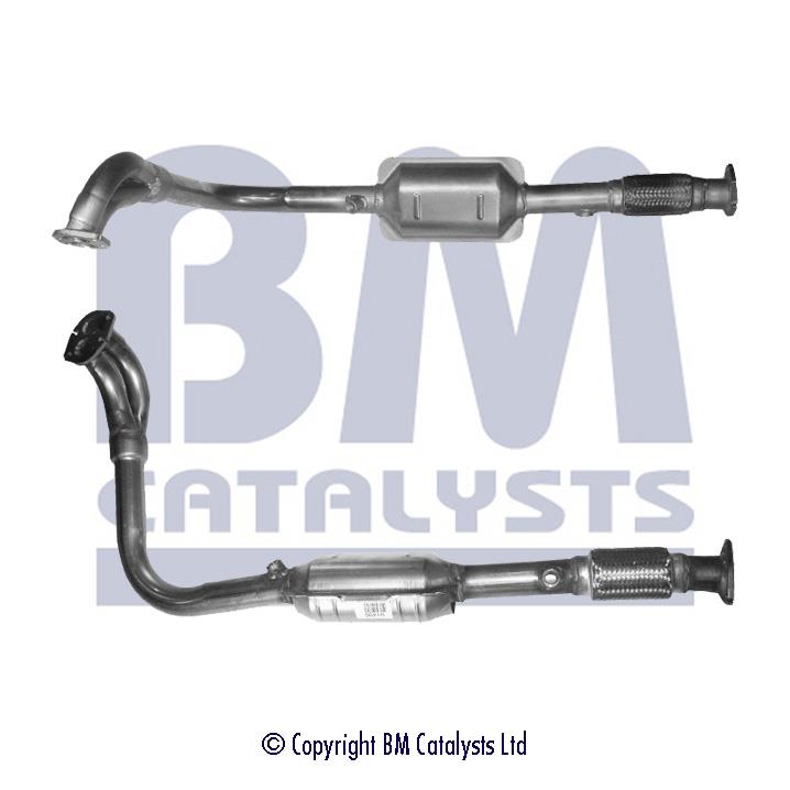 BM Catalysts FK91490 Exhaust gas mounting kit FK91490