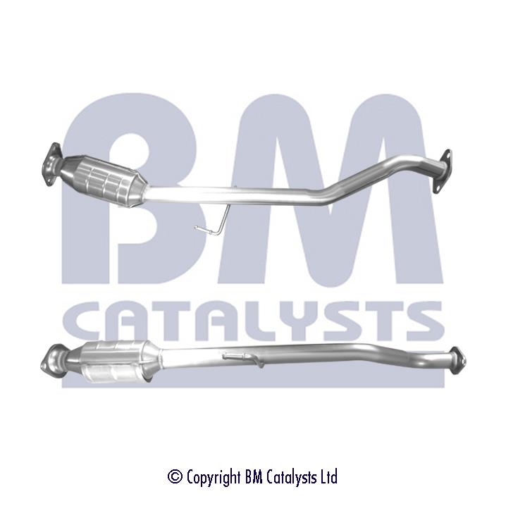 BM Catalysts FK91711 Exhaust gas mounting kit FK91711