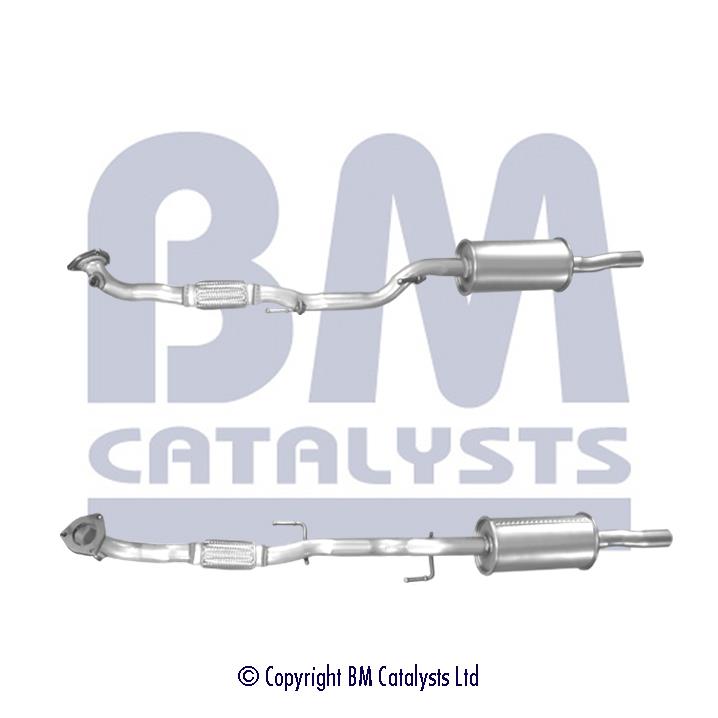 BM Catalysts FK50618 Mounting kit for exhaust system FK50618