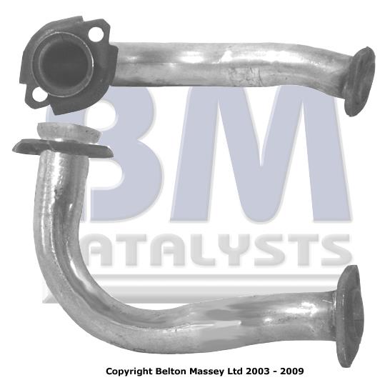 BM Catalysts FK70095 Mounting kit for exhaust system FK70095