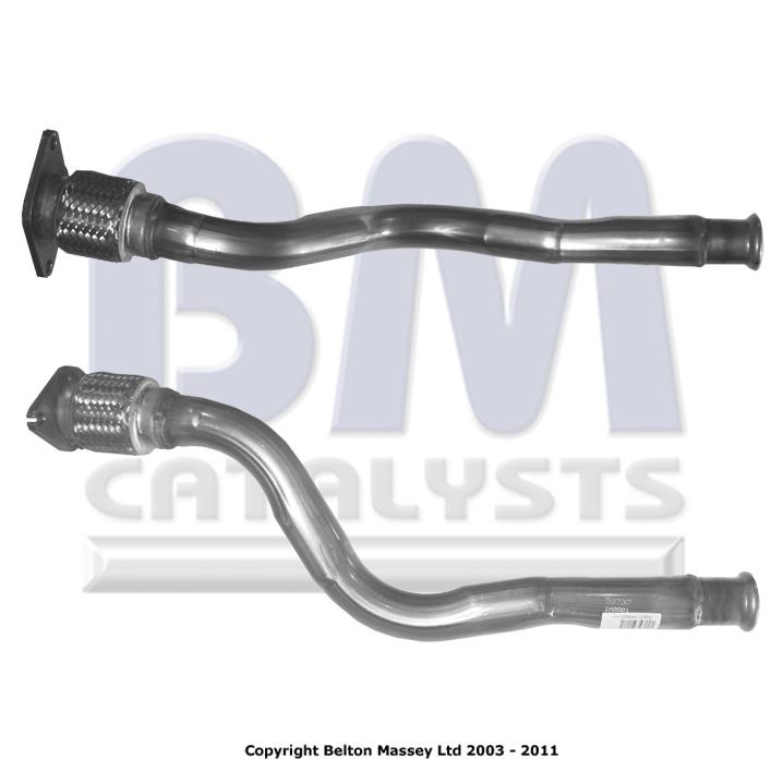 BM Catalysts FK50207 Mounting kit for exhaust system FK50207