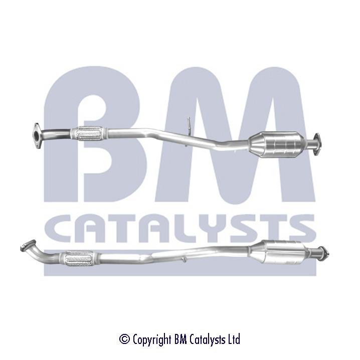 BM Catalysts FK91922 Exhaust gas mounting kit FK91922