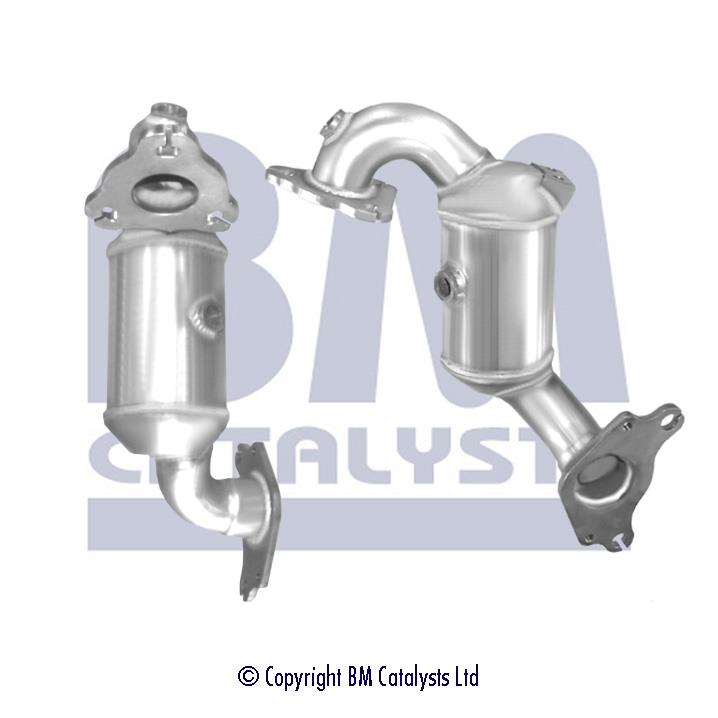 BM Catalysts FK92271 Exhaust gas mounting kit FK92271