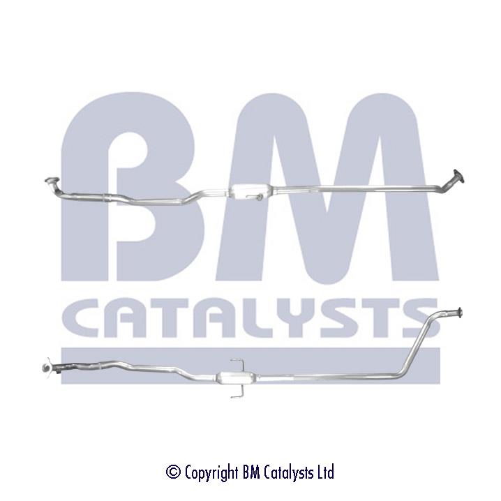BM Catalysts BM50528 Exhaust pipe BM50528