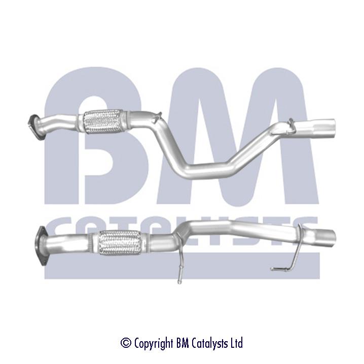 BM Catalysts BM50603 Exhaust pipe BM50603