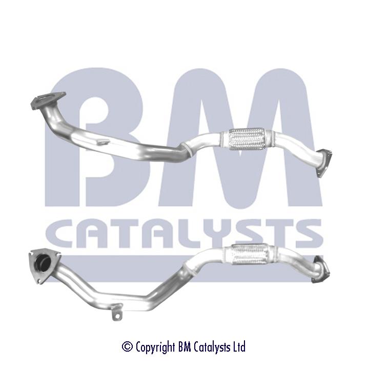 BM Catalysts BM50625 Exhaust pipe BM50625