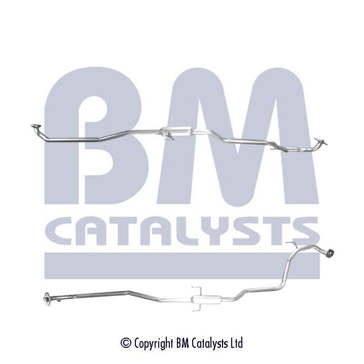 BM Catalysts BM50573 Exhaust pipe BM50573