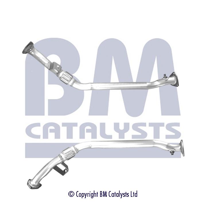 BM Catalysts BM50621 Exhaust pipe BM50621