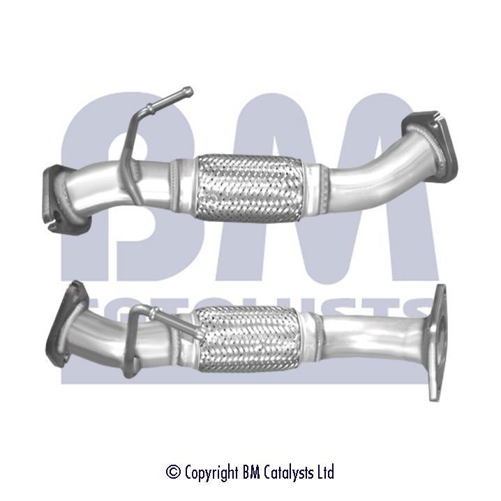 BM Catalysts BM50672 Exhaust pipe BM50672