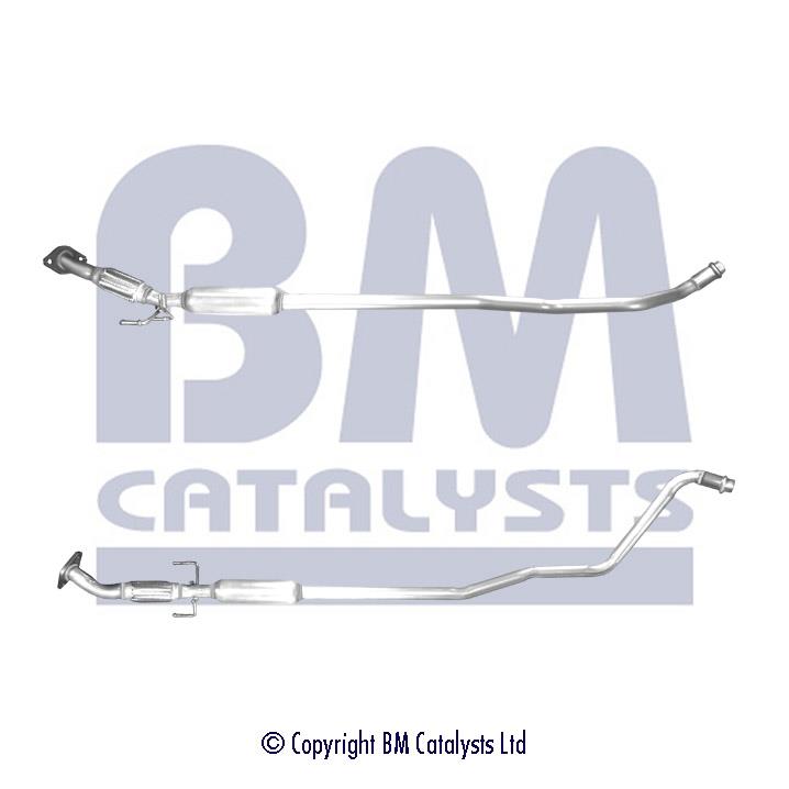 BM Catalysts BM50561 Exhaust pipe BM50561