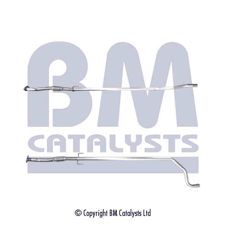 BM Catalysts BM50619 Exhaust pipe BM50619