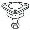 Frap F108 Front lower arm ball joint F108