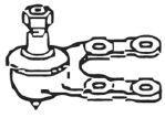 Frap F1216 Front lower arm ball joint F1216