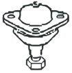 Frap F14 Ball joint F14