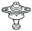 Frap F151 Ball joint F151