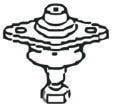 Frap F155 Ball joint F155