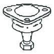 Frap F204 Ball joint F204
