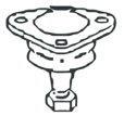 Frap F205 Front lower arm ball joint F205