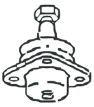 Frap F27 Front lower arm ball joint F27