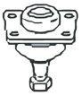 Frap F2823 Front lower arm ball joint F2823