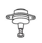 Frap F3269 Front upper arm ball joint F3269