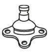 Frap F3562 Front lower arm ball joint F3562