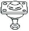 Frap F365 Ball joint F365
