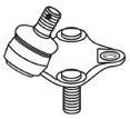 Frap F3831 Front lower arm ball joint F3831