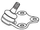 Frap F4170 Front lower arm ball joint F4170