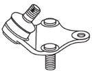 Frap F4198 Front lower arm ball joint F4198
