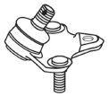 Frap F4209 Front lower arm ball joint F4209
