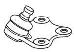 Frap F4222 Ball joint F4222