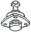 Frap F429 Ball joint F429