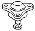 Frap F477 Ball joint F477