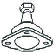 Frap F514 Ball joint F514
