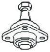 Frap F622 Front lower arm ball joint F622
